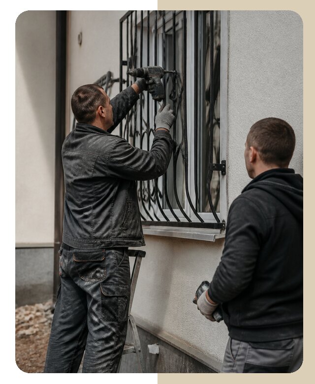Установка наружных решеток в Светлограде от 4977 р. | Дверной
